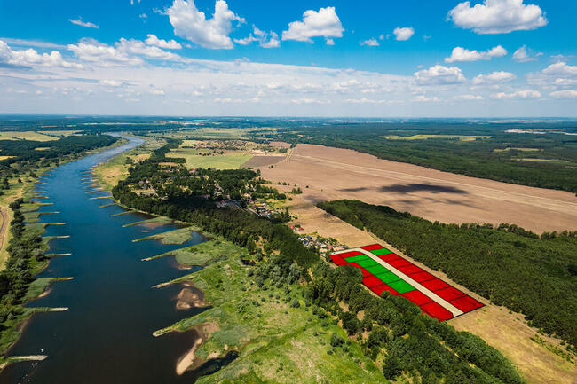 Budowlana Działka MPZP | 1022 m2 | Lasy | OSTATNIE działki