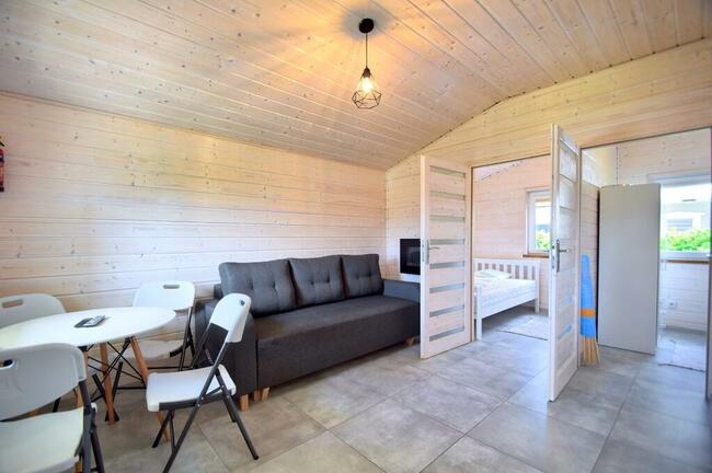 Domki letniskowe nad morzem wakacje nocleg basen parking