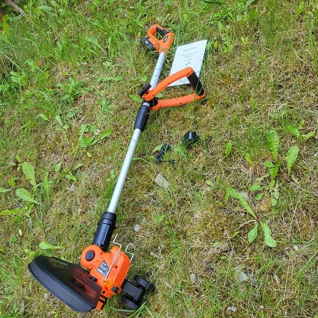 Podkaszarki kosy akumulatorowe 2.6kg 18v 1500mah kraft&dele