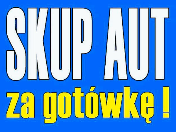 Tel 725-430-051 AUTO SKUP SAMOCHODÓW GOTÓWKA OD RĘKI KRAKÓW