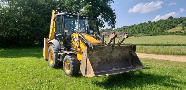 JCB 3CX pierwszy właściciel joystick, z polskiego salonu