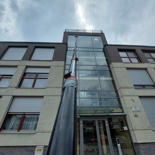 Mycie okien i elewacji