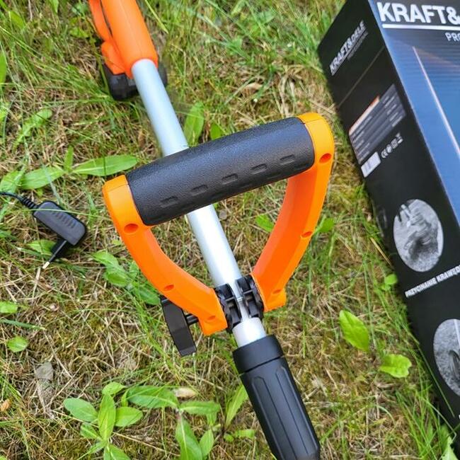 Podkaszarki kosy akumulatorowe 2.6kg 18v 1500mah kraft&dele