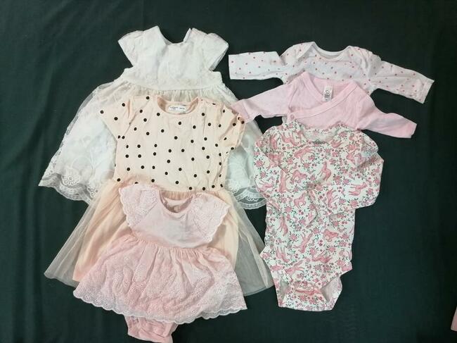 Odzież używana -pakiet dziecięcy