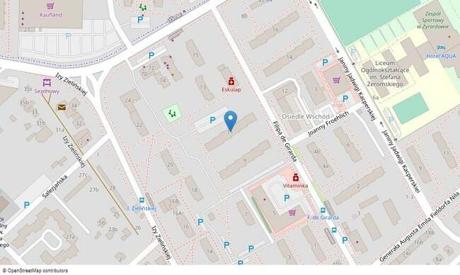 Mieszkanie 63m2 girarda osiedle wschód