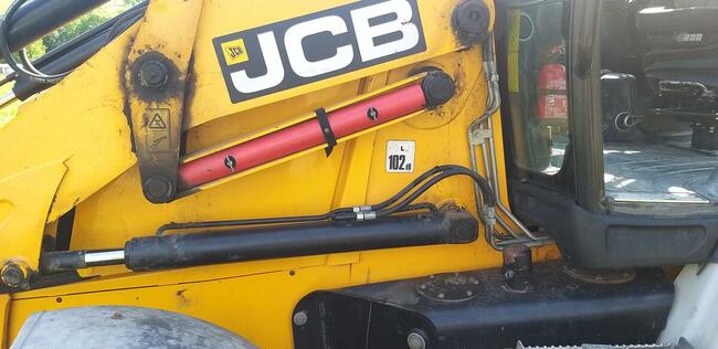 JCB 3CX pierwszy właściciel joystick, z polskiego salonu