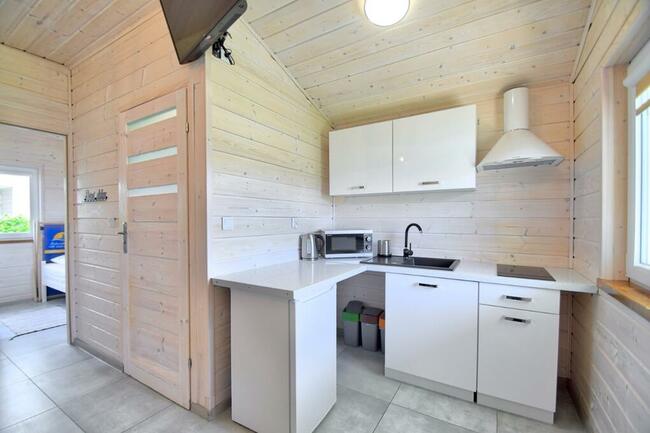 Domki letniskowe nad morzem wakacje nocleg basen parking