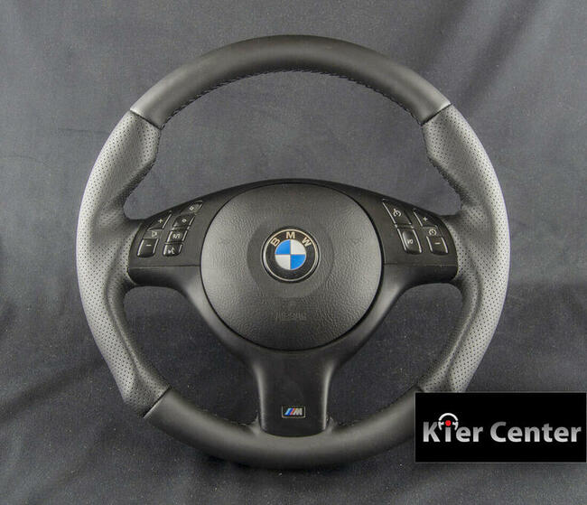 Kier Center - obszywanie kierownic, modyfikacja owalu