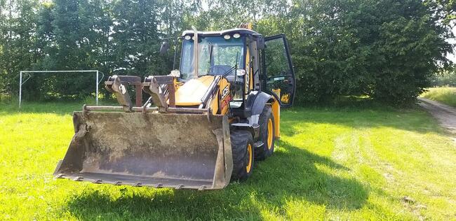 JCB 3CX pierwszy właściciel joystick, z polskiego salonu