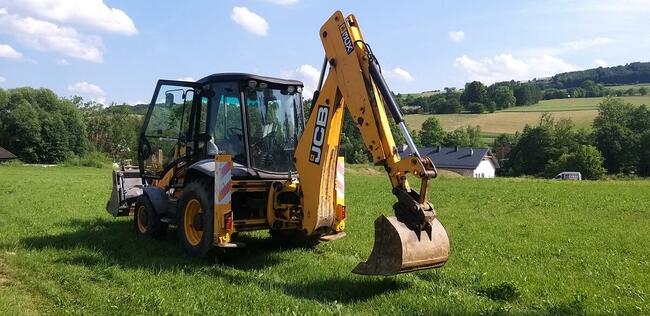 JCB 3CX pierwszy właściciel joystick, z polskiego salonu