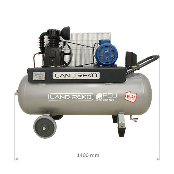 KOMPRESOR POWIETRZA 150l 400V LAND REKO 620L/MIN