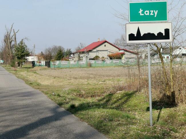 Działka budowlana Łazy gm. Kampinos