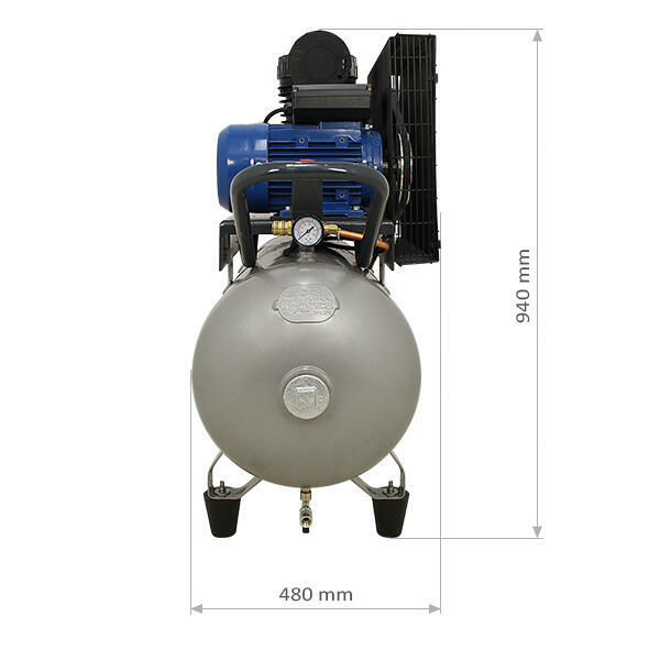 Kompresor powietrza 100l 230V LAND REKO 620L/MIN Sprężarka