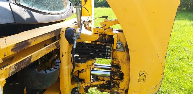 JCB 3CX pierwszy właściciel joystick, z polskiego salonu