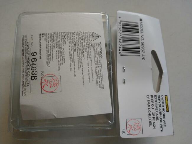 Owner bardzo mocne i ostre kotwice na suma i morze