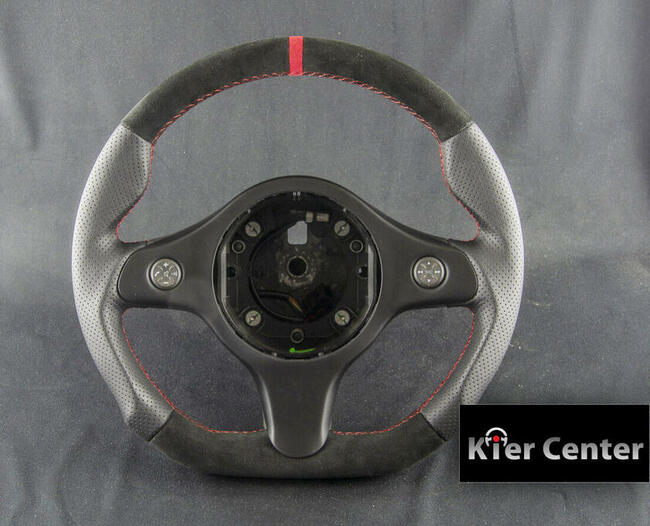 Kier Center - obszywanie kierownic, modyfikacja owalu