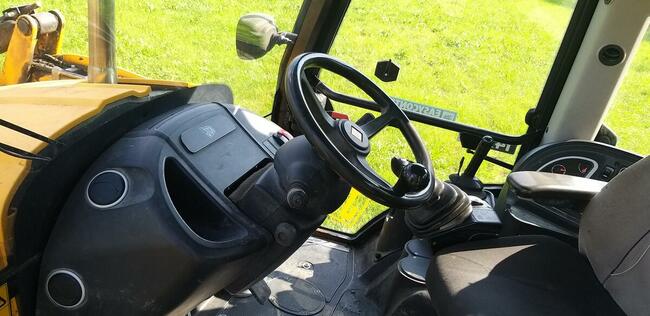 JCB 3CX pierwszy właściciel joystick, z polskiego salonu
