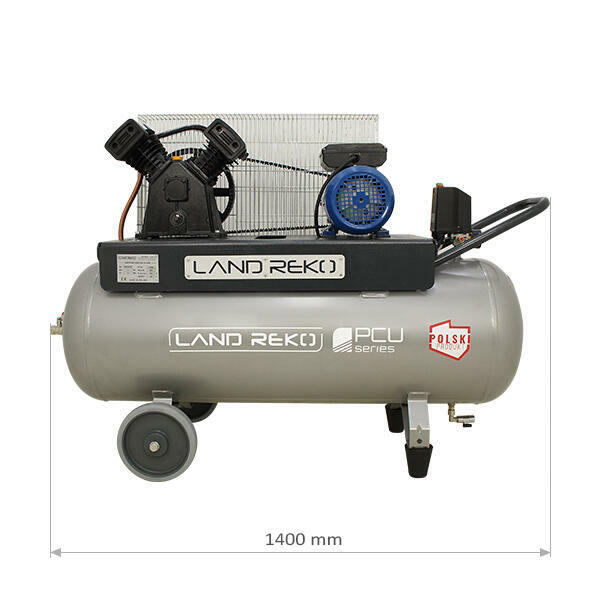 Kompresor tłokowy Land Reko PCU 150l 440l/min 230V sprężarka