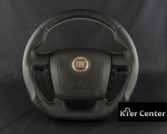 Kier Center - obszywanie kierownic, modyfikacja owalu