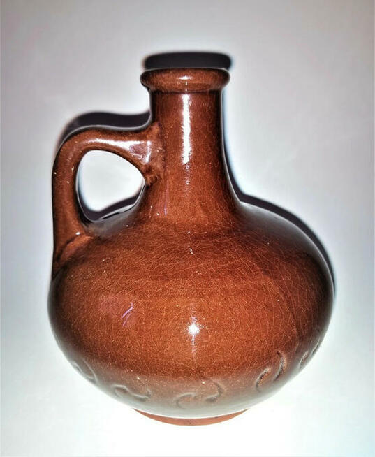 Retro komplet kamionka Vintage dzbanek mlecznik