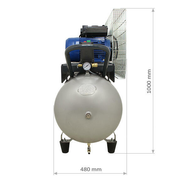 Kompresor tłokowy Land Reko PCU 150l 440l/min 230V sprężarka