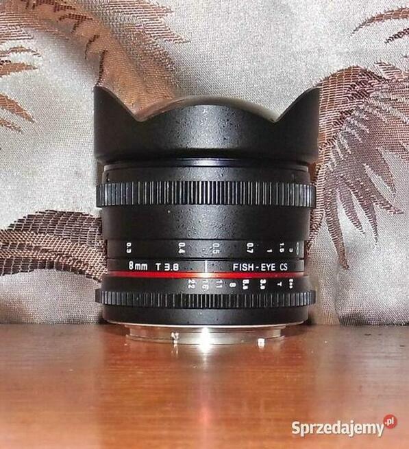 Obiektyw szerokokątny Samyang 8 3,5 FishEye CS Canon(2)