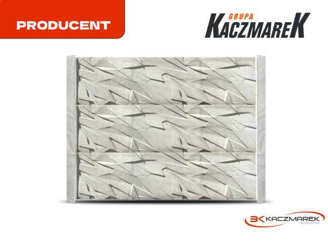 Nowoczesne Ogrodzenia Betonowe |Montaż|TRANSPORT|Producent