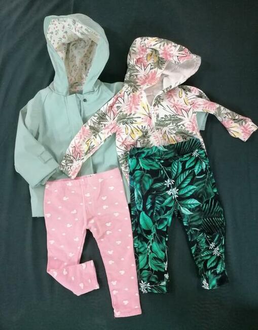 Odzież używana -pakiet dziecięcy