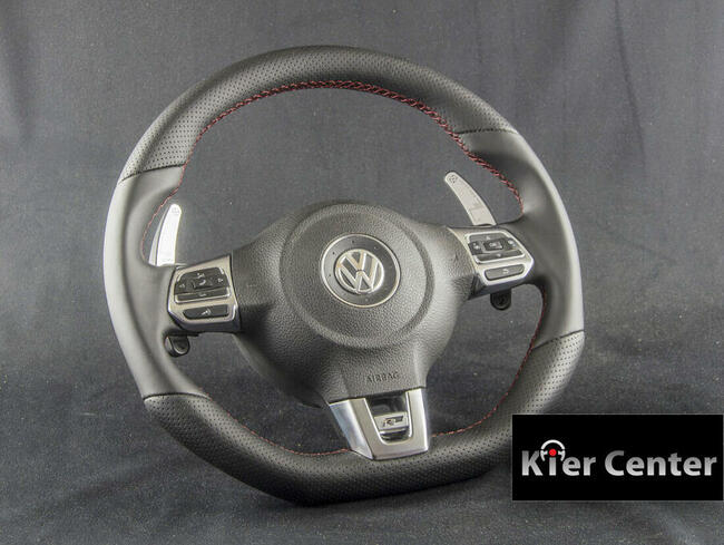 Kier Center - obszywanie kierownic, modyfikacja owalu