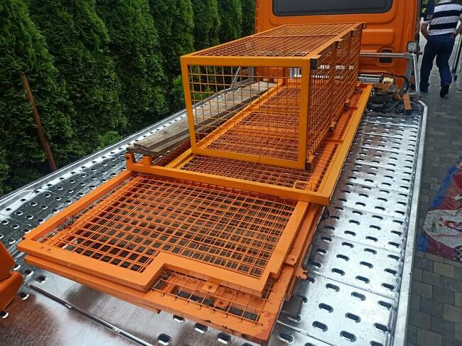 Kraty podwyższające zabudowa splotoszczel IVECO 70C owiewka