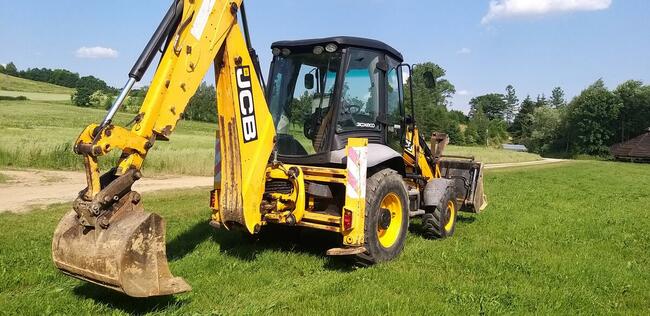 JCB 3CX pierwszy właściciel joystick, z polskiego salonu