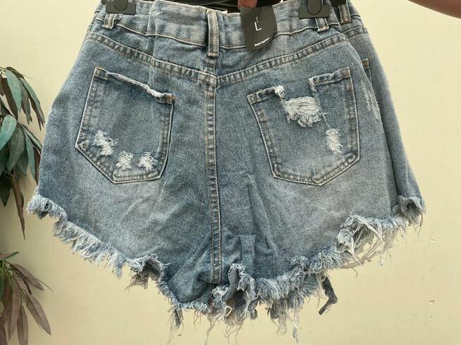 Spodenki krótkie damskie różne wzory.