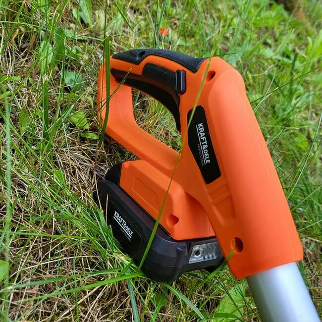 Podkaszarki kosy akumulatorowe 2.6kg 18v 1500mah kraft&dele