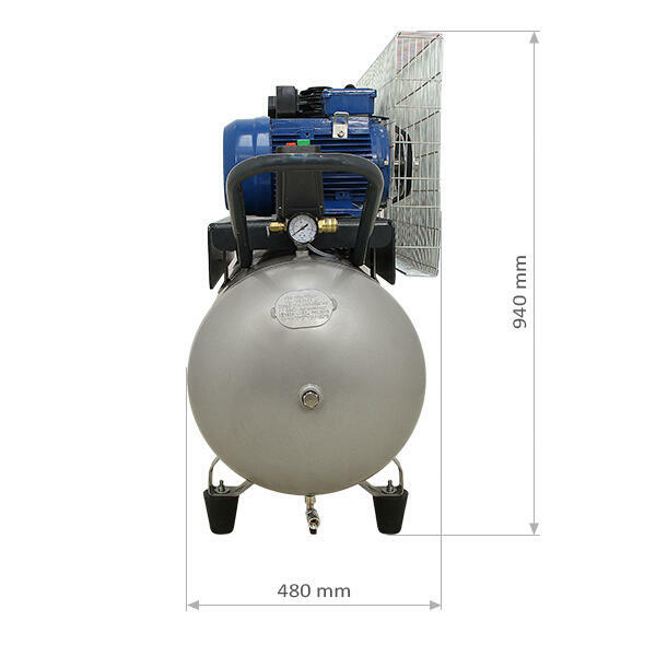 KOMPRESOR POWIETRZA 100l 400V LAND REKO 490L/MIN