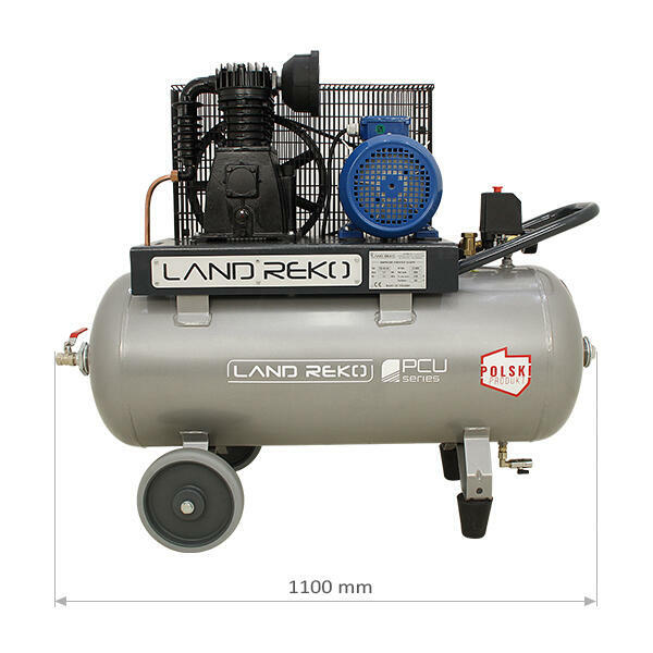 Kompresor tłokowy PCU 100l 490 l/min 400V Sprężarka