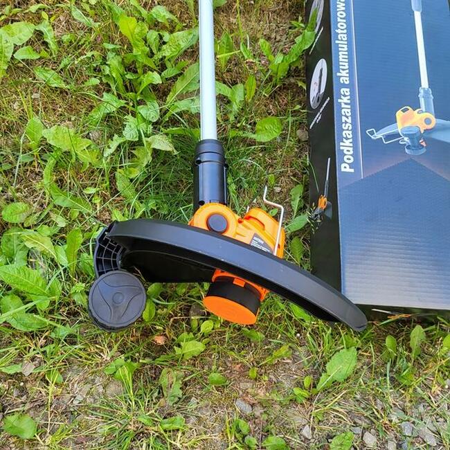 Podkaszarki kosy akumulatorowe 2.6kg 18v 1500mah kraft&dele