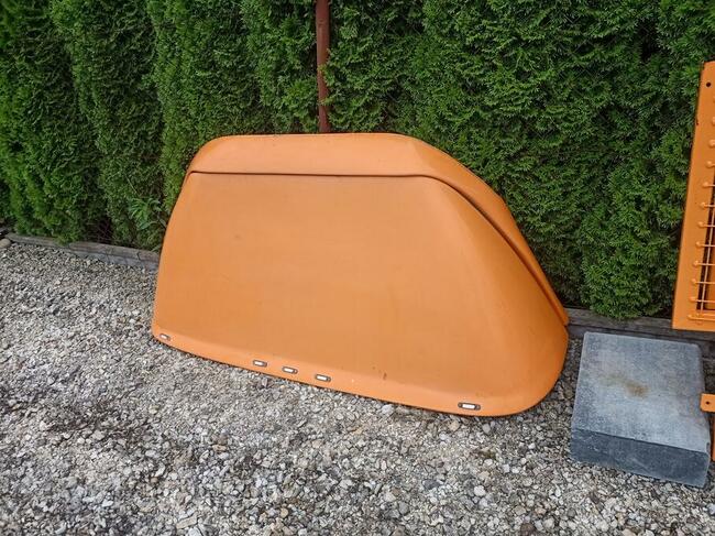 Kraty podwyższające zabudowa splotoszczel IVECO 70C owiewka