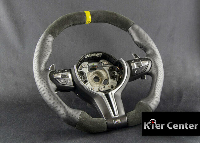 Kier Center - obszywanie kierownic, modyfikacja owalu