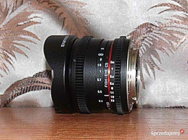 Obiektyw szerokokątny Samyang 8 3,5 FishEye CS Canon(2)