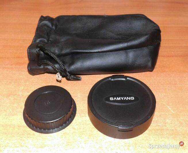 Obiektyw szerokokątny Samyang 8 3,5 FishEye CS Canon(2)