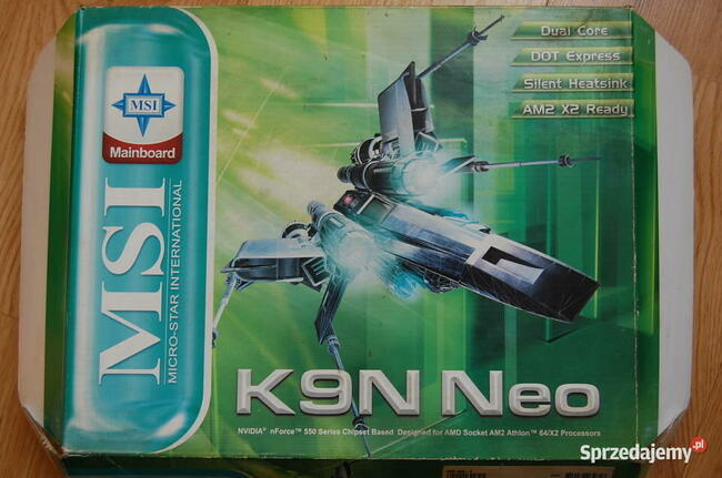 Płyta główna MSI MS-7260 K9N Neo.