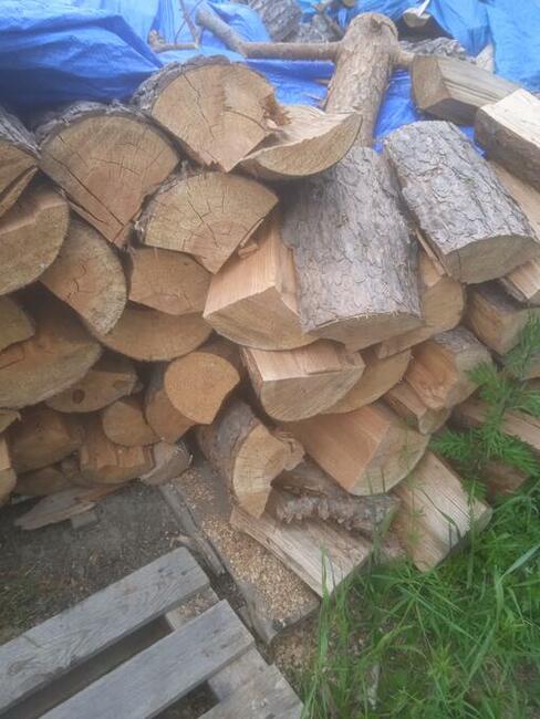 Drewno opałowe