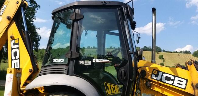 JCB 3CX pierwszy właściciel joystick, z polskiego salonu