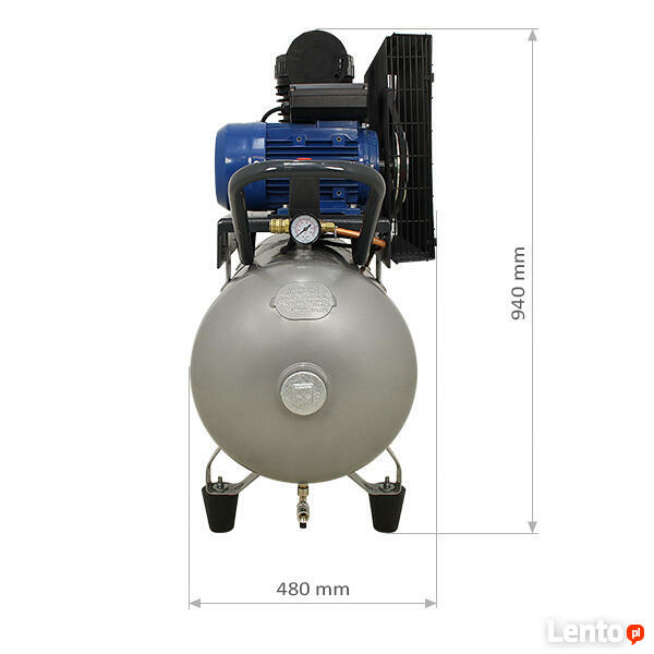 KOMPRESOR POWIETRZA 100l 230V LAND REKO 620L/MIN