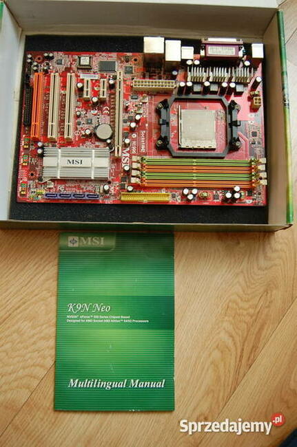 Płyta główna MSI MS-7260 K9N Neo.