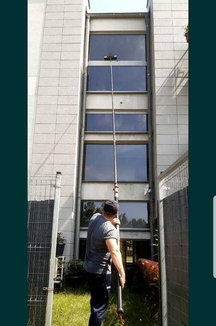 Mycie okien i elewacji