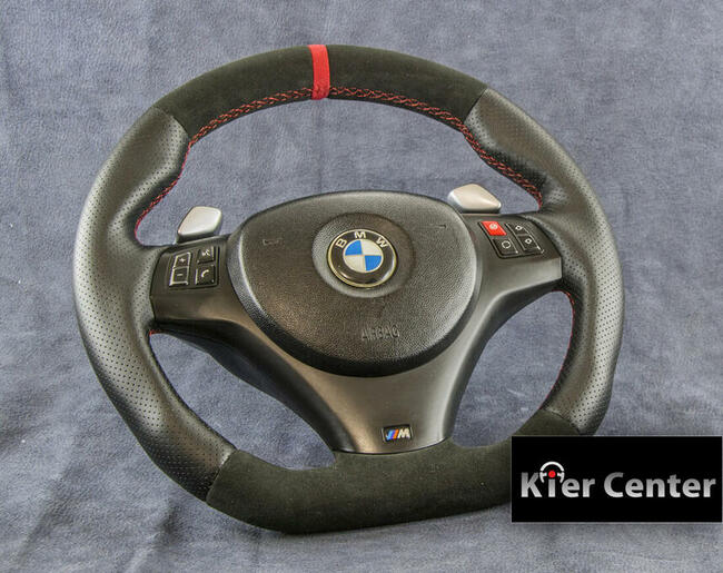 Kier Center - obszywanie kierownic, modyfikacja owalu
