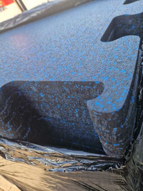 Mata gumowa pod basen SBR mix