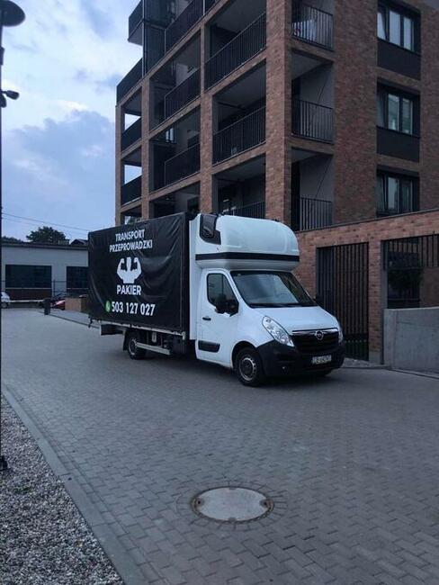 Transport Przeprowadzki Pakier Bydgoszcz