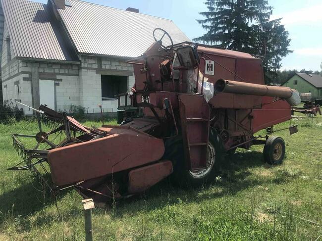 kombajn International McCormick na częśći
